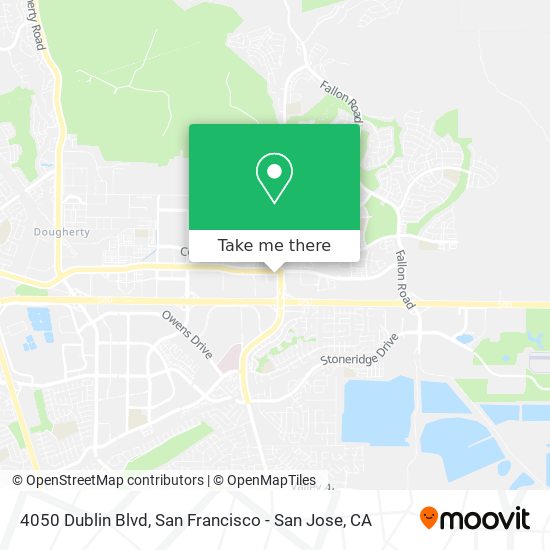 4050 Dublin Blvd map