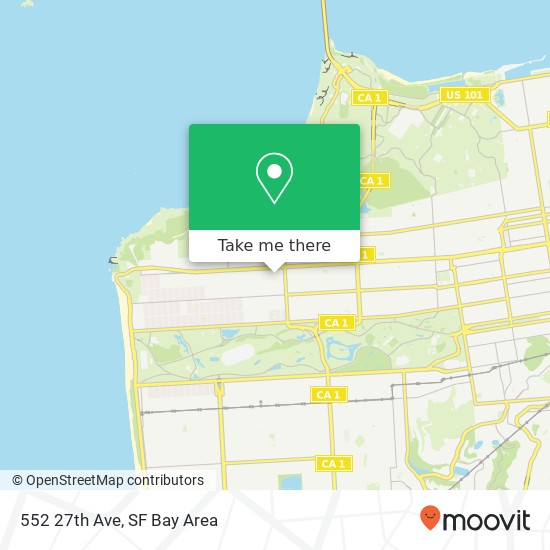 552 27th Ave map