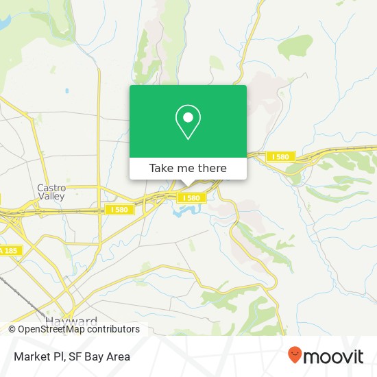 Market Pl map