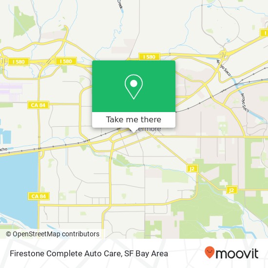 Mapa de Firestone Complete Auto Care