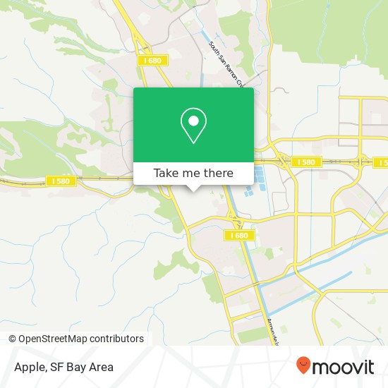 Apple map