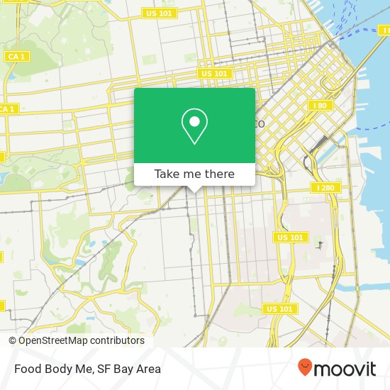 Food Body Me map