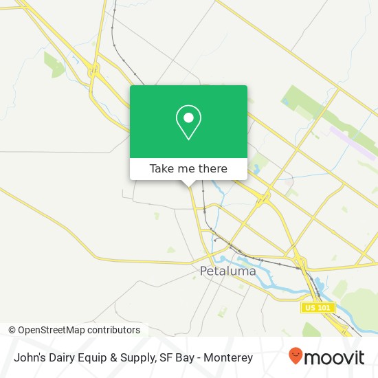 John's Dairy Equip & Supply map