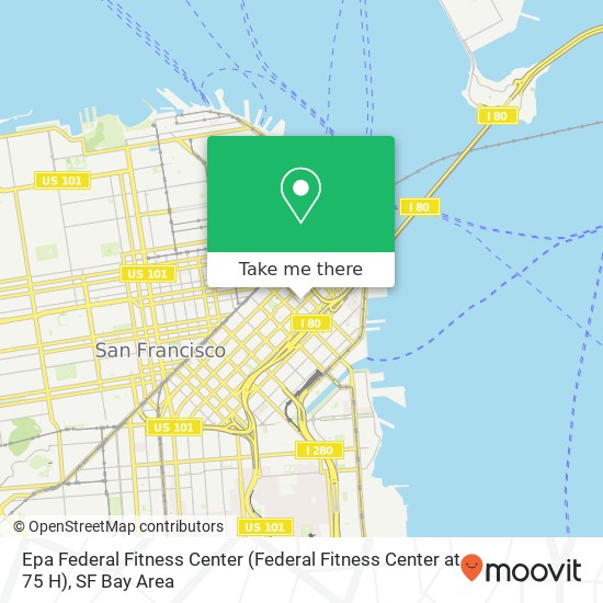 Epa Federal Fitness Center (Federal Fitness Center at 75 H) map