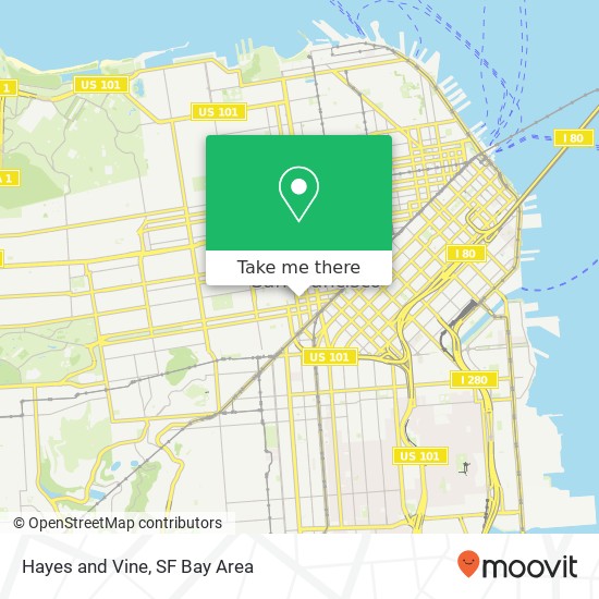 Hayes and Vine map