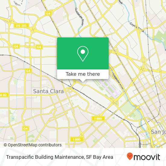 Transpacific Building Maintenance map