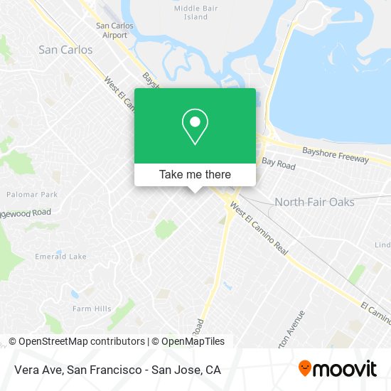 Mapa de Vera Ave