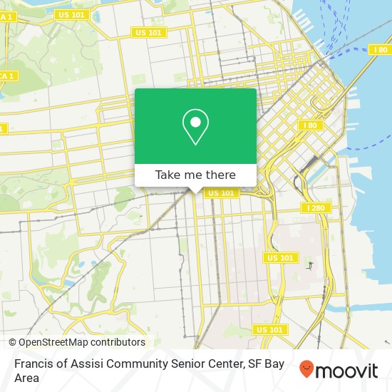 Mapa de Francis of Assisi Community Senior Center