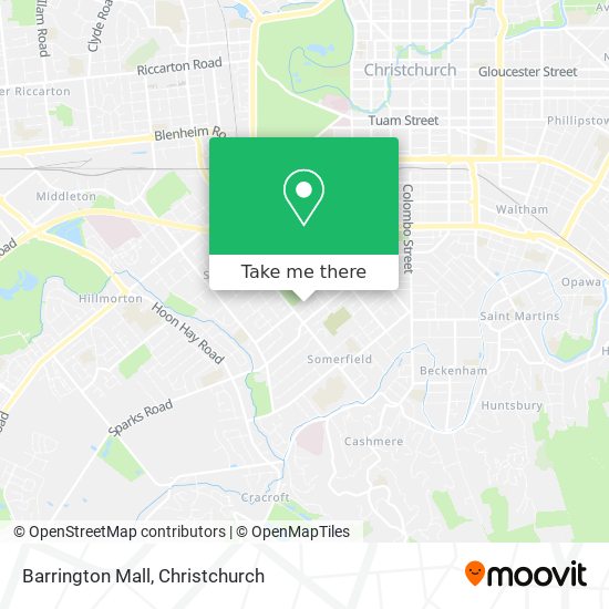 Barrington Mall地图