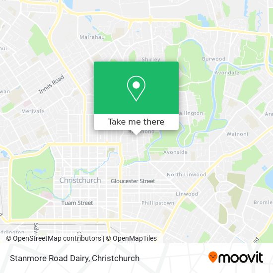 Stanmore Road Dairy地图