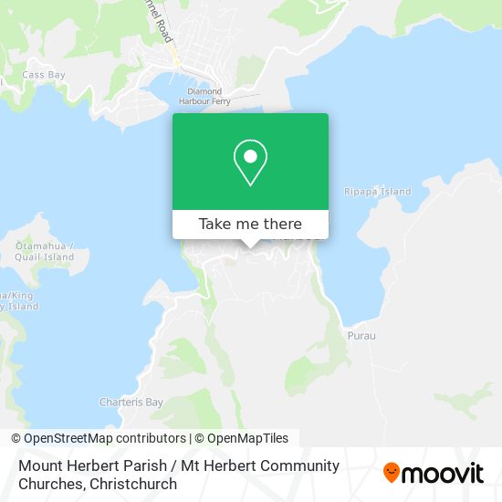 Mount Herbert Parish / Mt Herbert Community Churches map