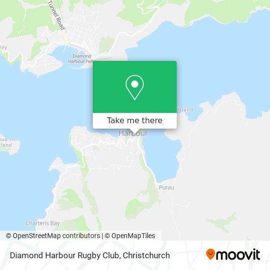 Diamond Harbour Rugby Club map
