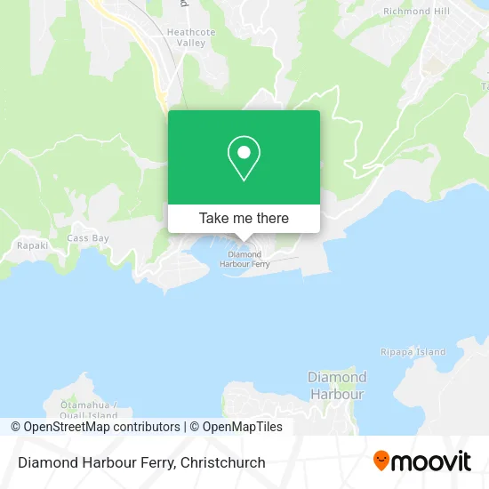 Diamond Harbour Ferry map