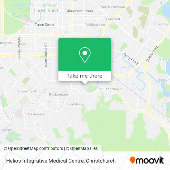 Helios Integrative Medical Centre map