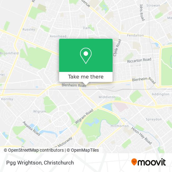 Pgg Wrightson map