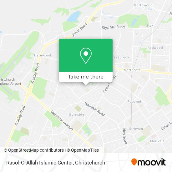 Rasol-O-Allah Islamic Center map