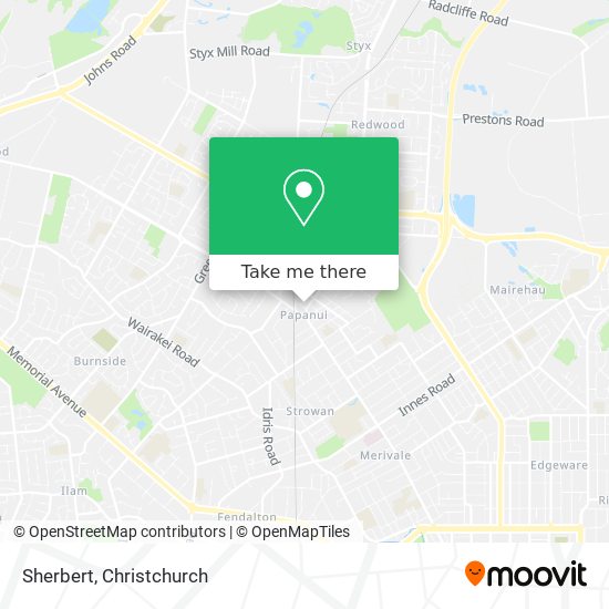 Sherbert map