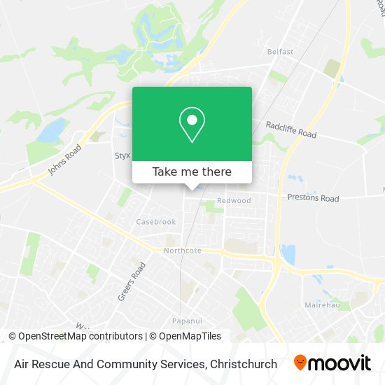 Air Rescue And Community Services地图