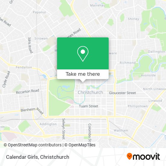 Calendar Girls map