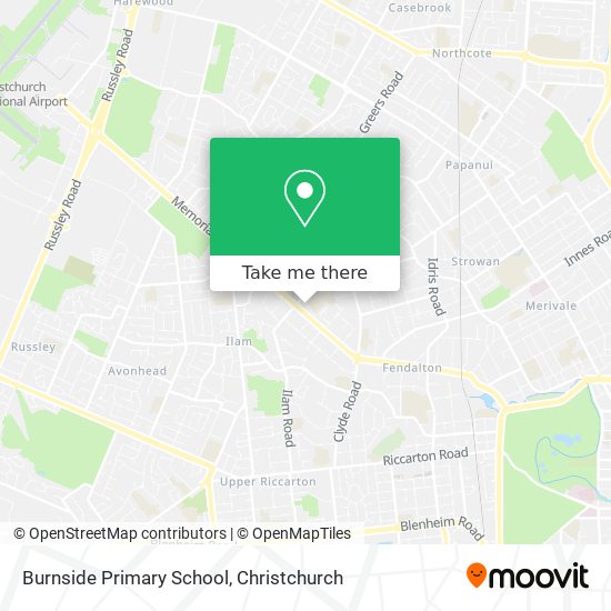 Burnside Primary School map