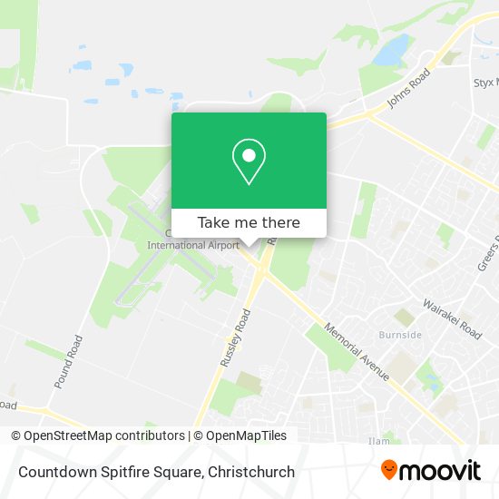 Countdown Spitfire Square地图