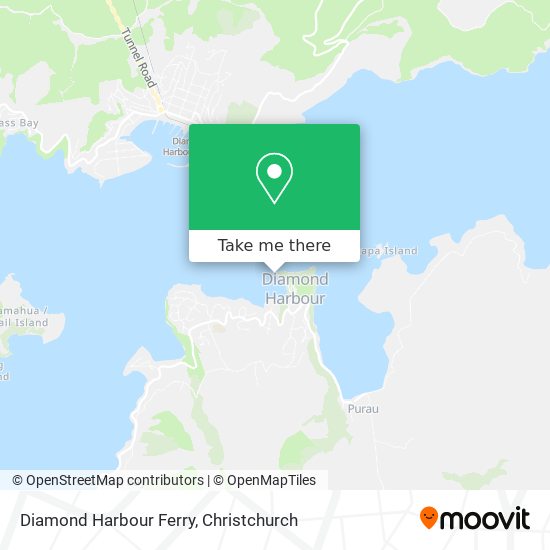 Diamond Harbour Ferry map