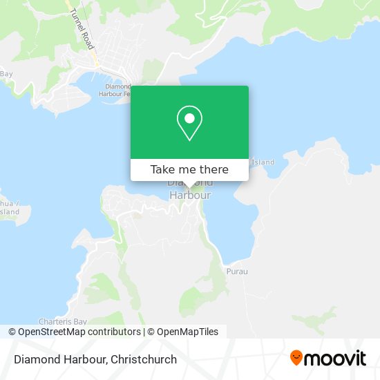 Diamond Harbour map