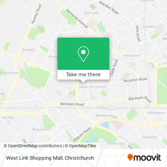 West Link Shopping Mall map