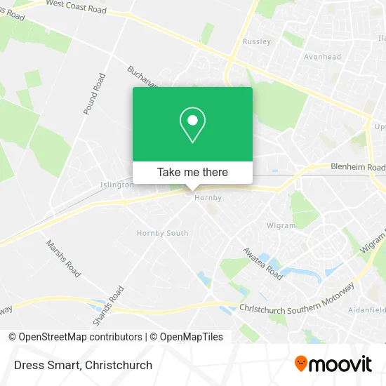 Dress Smart map