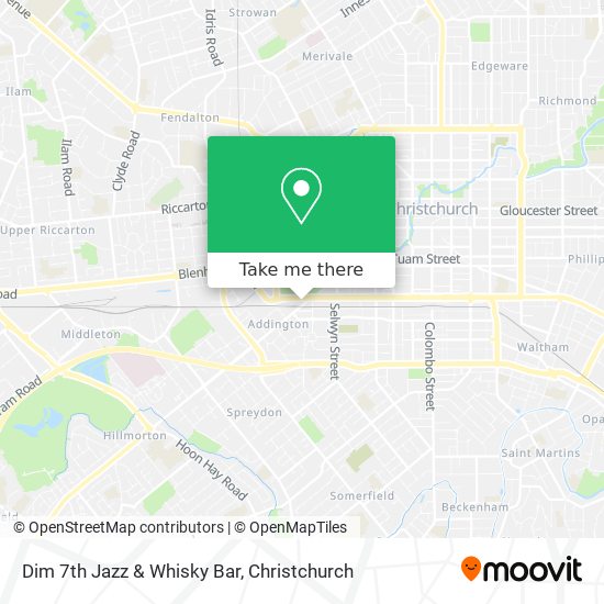 Dim 7th Jazz & Whisky Bar map