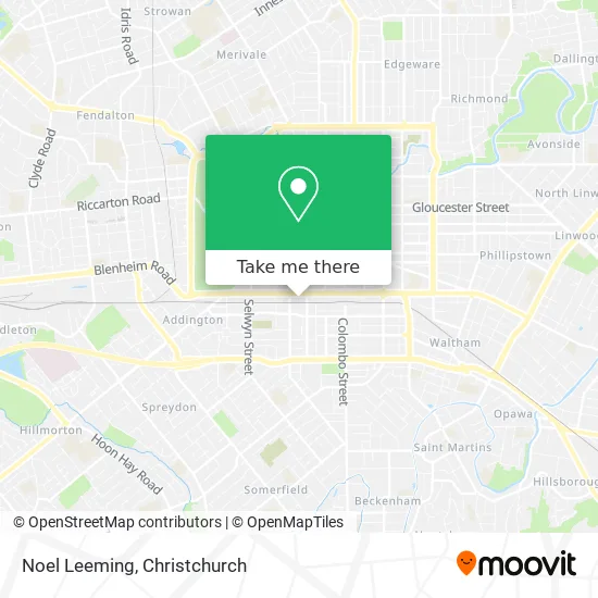 Noel Leeming map