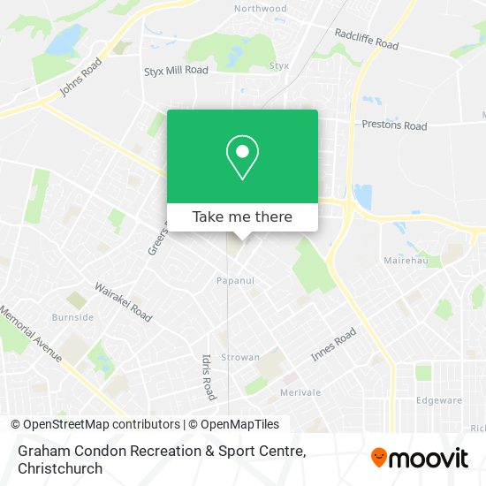 Graham Condon Recreation & Sport Centre map