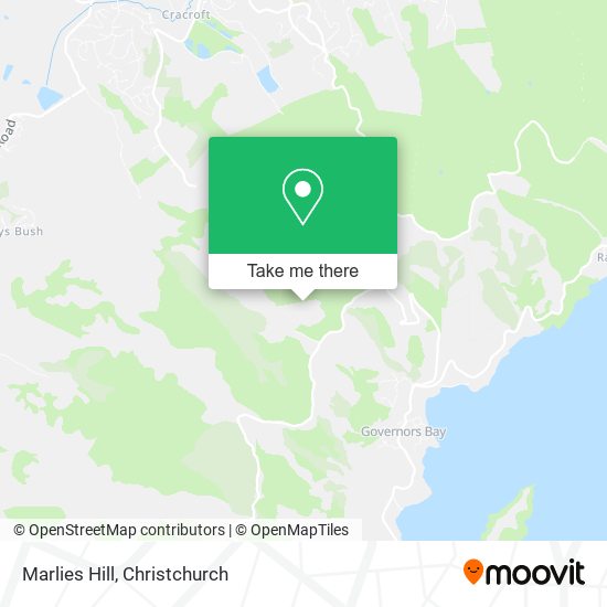 Marlies Hill map