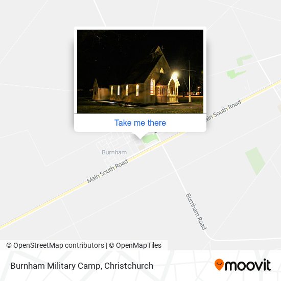 Burnham Military Camp地图