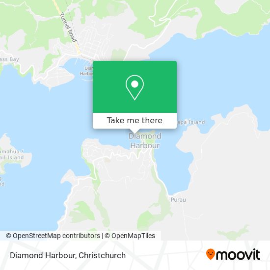 Diamond Harbour map