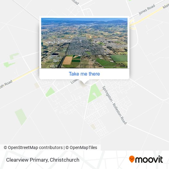 Clearview Primary map