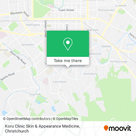 Koru Clinic Skin & Appearance Medicine地图