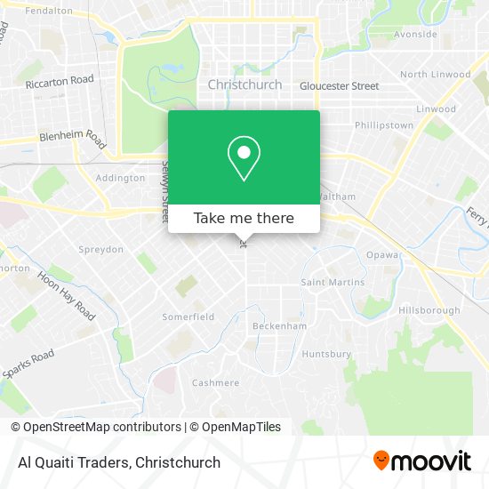 Al Quaiti Traders map