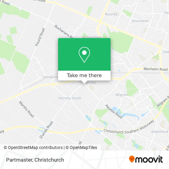 Partmaster map