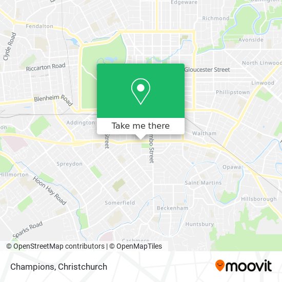 Champions map