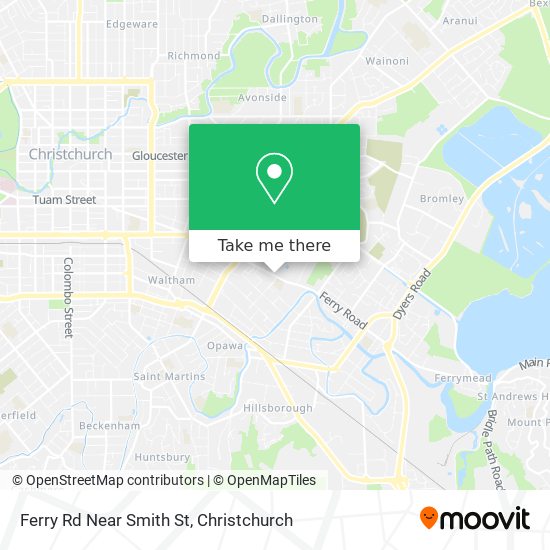 Ferry Rd Near Smith St map