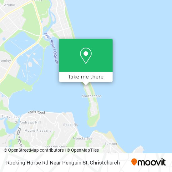 Rocking Horse Rd Near Penguin St map
