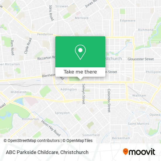 ABC Parkside Childcare map