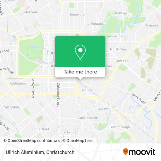 Ullrich Aluminium map