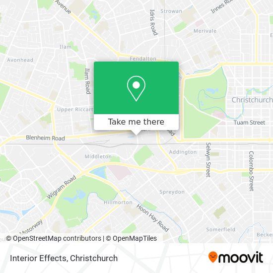 Interior Effects map