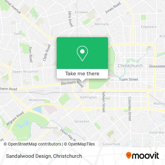Sandalwood Design map