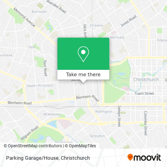 Parking Garage/House map