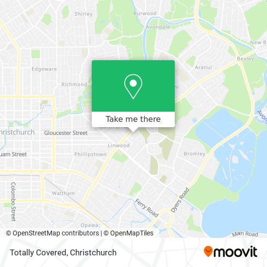 Totally Covered map