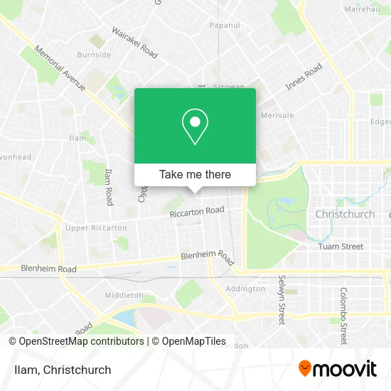 Ilam map