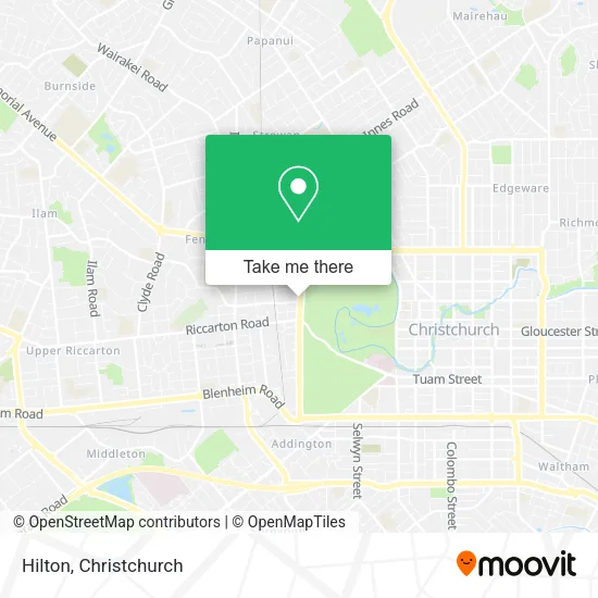 Hilton map